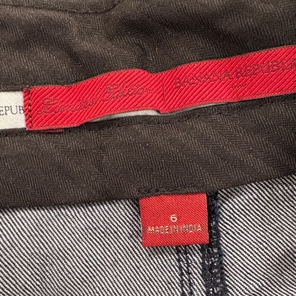 Banana Republic Denim Pencil/Mini Skirt - Picture 7 of 9